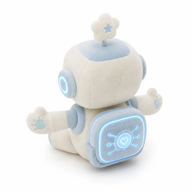 Custom toy product used beside a structured manufacturing brief